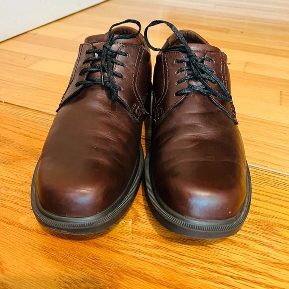 SAS Size 9.5 M Leather Ambassador Lace Tripad Shoes Brown - Picture 5 of 16